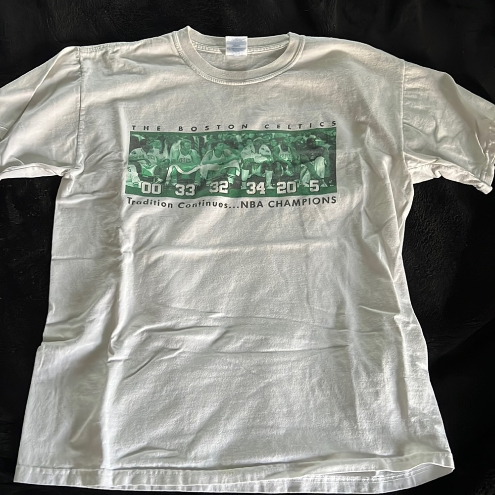 vintage boston celtics t-shirt
